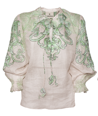 Coordinato camicia + pantalone fantasia