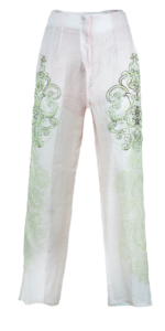 Coordinato camicia + pantalone fantasia