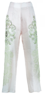 Coordinato camicia + pantalone fantasia