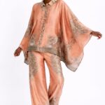 Coordinato camicia + pantalone fantasia