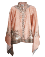 Coordinato camicia + pantalone fantasia