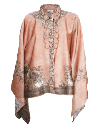 Coordinato camicia + pantalone fantasia