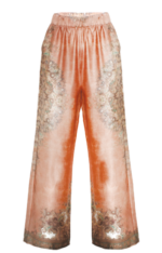 Coordinato camicia + pantalone fantasia