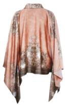 Coordinato camicia + pantalone fantasia