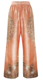 Coordinato camicia + pantalone fantasia