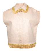 Coordinato camicia + short rosa