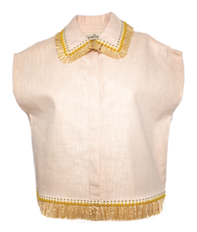 Coordinato camicia + short rosa