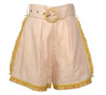 Coordinato camicia + short rosa