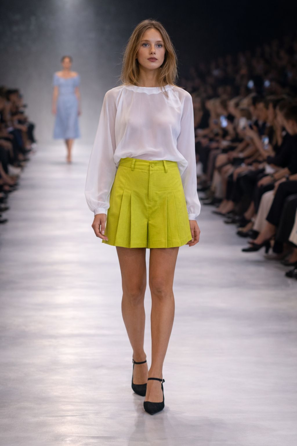 12698 Minigonna lime