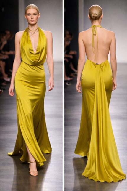 Abito giallo