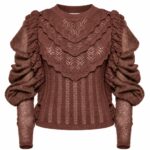 Maglia marrone