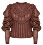 Maglia marrone