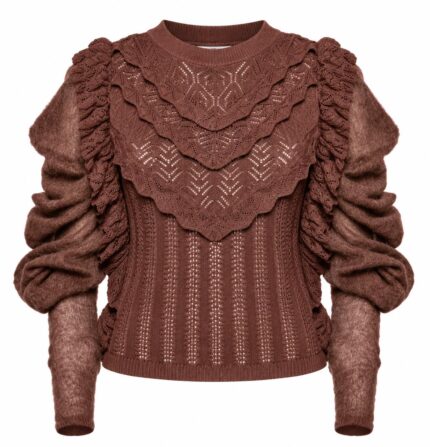 Maglia marrone
