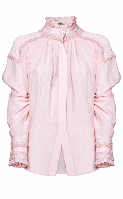 Camicia color Rosa