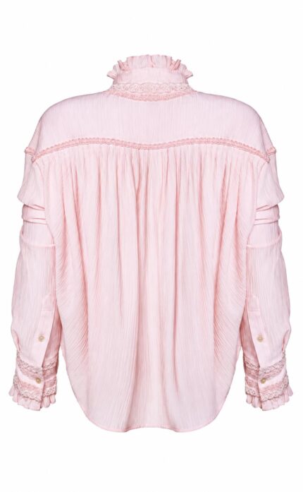 Camicia color Rosa