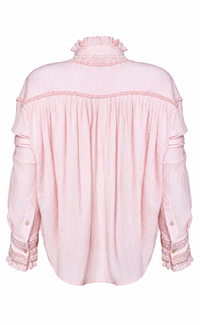 Camicia color Rosa