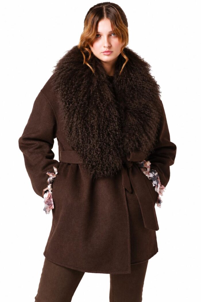 Cappotto Marrone