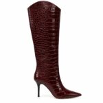 Stivale bordeaux cocco