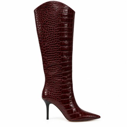 Stivale bordeaux cocco