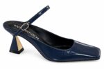 Decolletè slingback grigia
