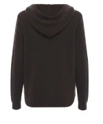 DONDUP Cardigan in costa inglese colore marrone