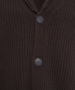DONDUP Cardigan in costa inglese colore marrone