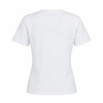 DONDUP T-shirt girocollo regular in jersey di cotone colore bianco