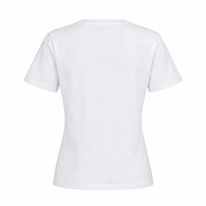 DONDUP T-shirt girocollo regular in jersey di cotone colore bianco
