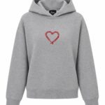 DONDUP felpa colore grigio