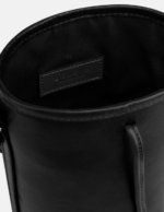 DONDUP Small bucket in vacchetta colore nero