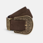 DONDUP Cintura in crosta