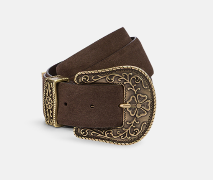 DONDUP Cintura in crosta
