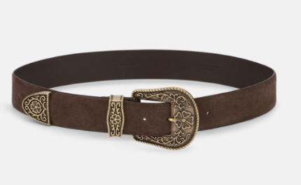 DONDUP Cintura in crosta