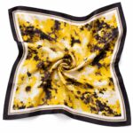 DONDUP FOULARD IN SETA FANTASIA