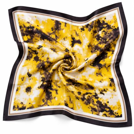 DONDUP FOULARD IN SETA FANTASIA