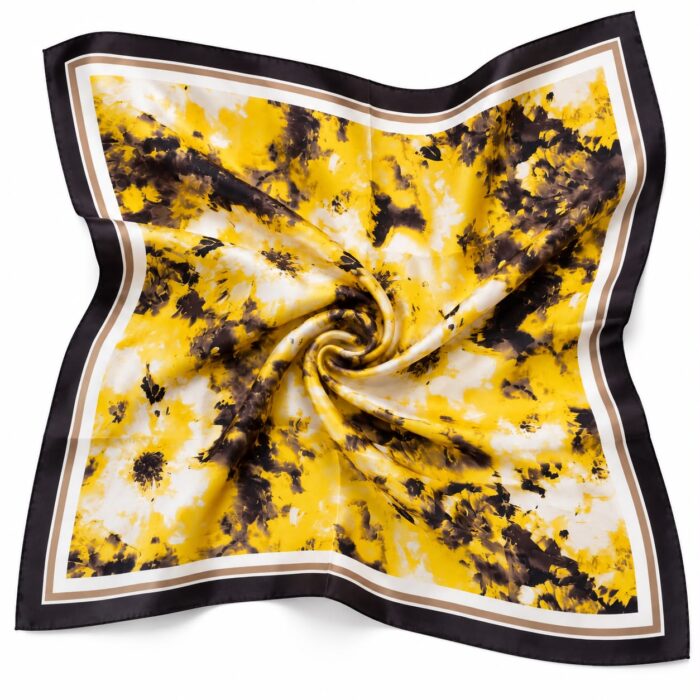 DONDUP FOULARD IN SETA FANTASIA