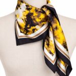 DONDUP FOULARD IN SETA FANTASIA