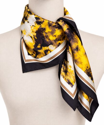 DONDUP FOULARD IN SETA FANTASIA