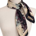 DONDUP FOULARD IN SETA FANTASIA