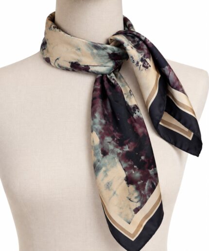 DONDUP FOULARD IN SETA FANTASIA