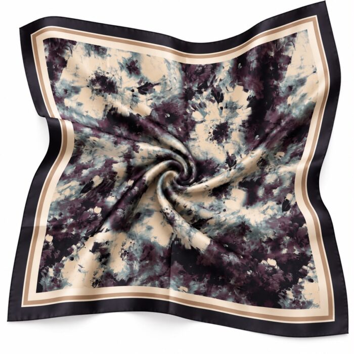 DONDUP FOULARD IN SETA FANTASIA