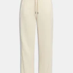 Pantalone in felpa banana yellow