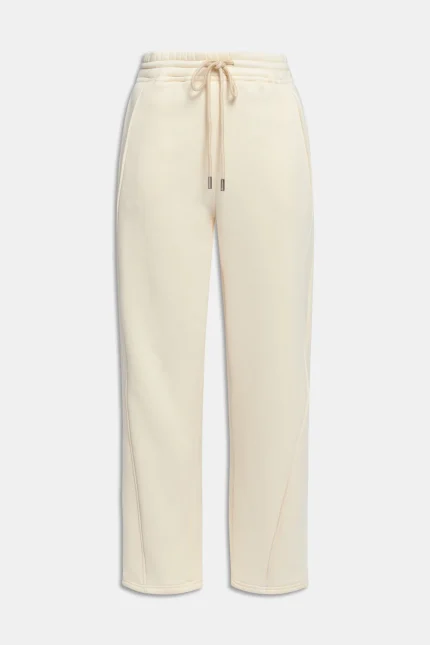 Pantalone in felpa banana yellow