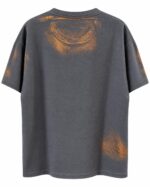 T-shirt girocollo over in jersone