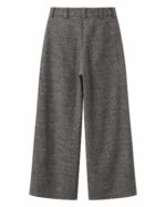 PANTALONE AMPIO IN LANA MELANGE