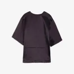 BLUSA SATIN CACAO