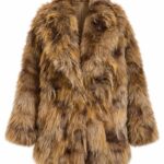 Ecopelliccia brown fox