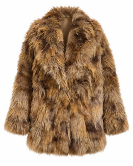 Ecopelliccia brown fox