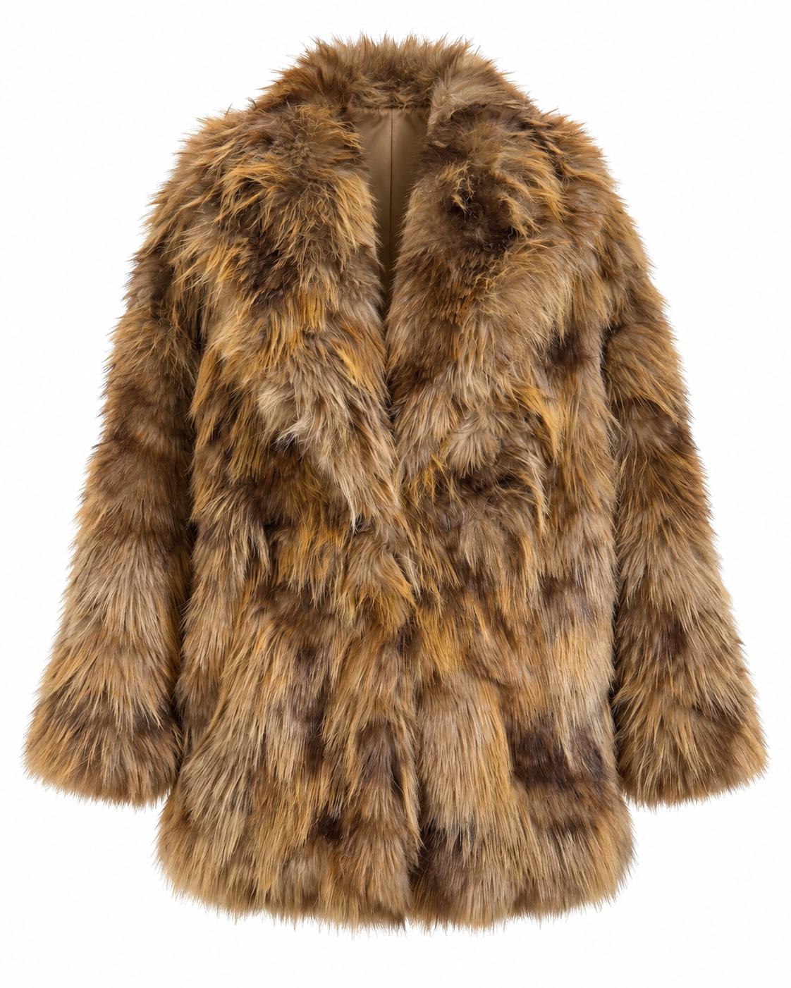 12965 Ecopelliccia brown fox