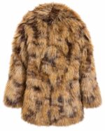 Ecopelliccia brown fox